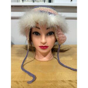 vintage knit hat